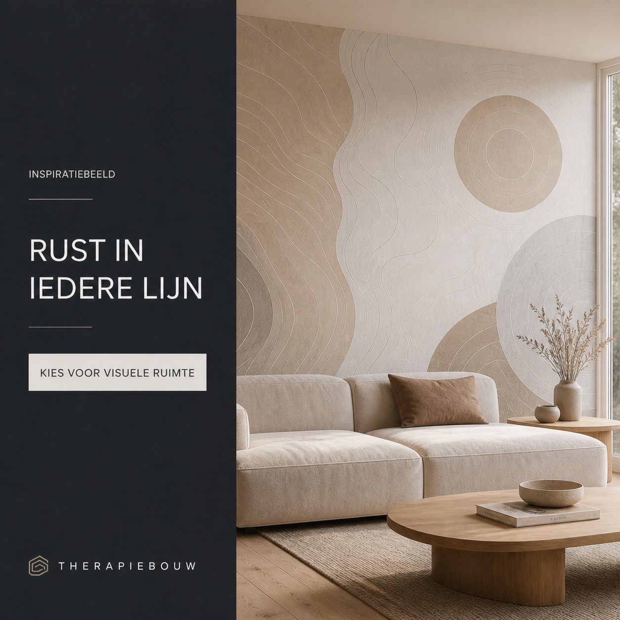 Instagram inspiratiebeeld: rust in iedere lijn
